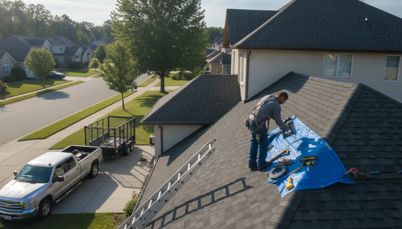 Trusted Roofing for South Fulton Homes & Businesses